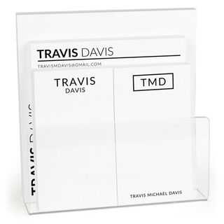 New Davis Notepad Set